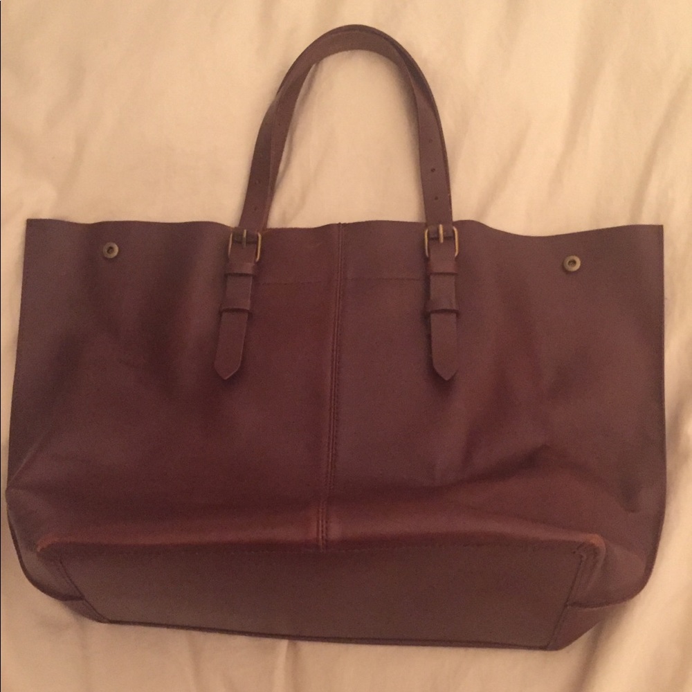 Madewell Portland Leather Tote